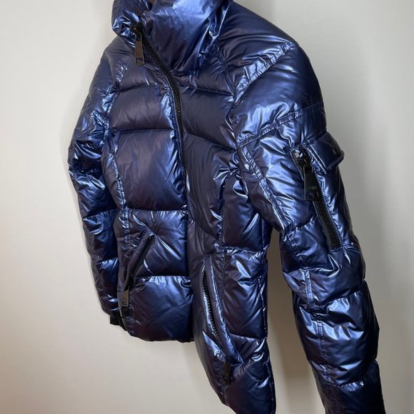 SAM New York Bomber Jacket Moonlight - Picture 3 of 8